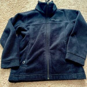 Columbia Fleece Zip Up Size XS 6/7